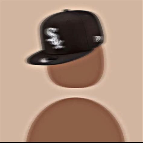 sox baseball cap pfp | Creative profile picture, Cute profile pictures, Brown aesthetic