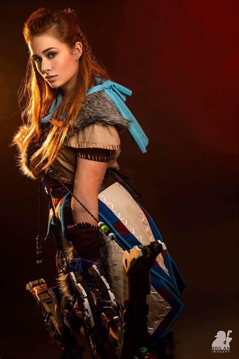 Just wanted to show you guys my finished Aloy cosplay! : horizon