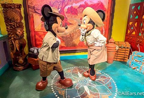 ANOTHER Mickey & Minnie Meet-and-Greet Returns in Disney World ...