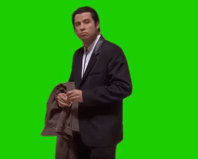 Meme John Travolta confundido - Confused John Travolta Meme on Make a GIF