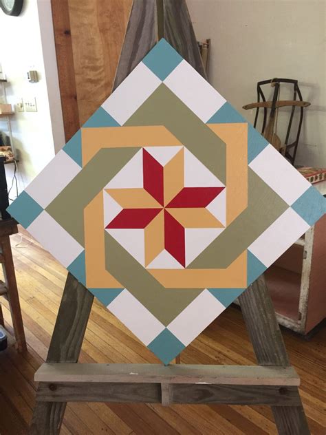 Barn Quilt - 1505 | Painted barn quilts, Barn quilt, Barn quilt patterns