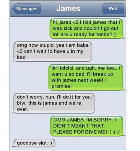 Seeing Is Believing - Funniest Break-up Lines | Funny breakup texts, Breakup humor, Funny text fails