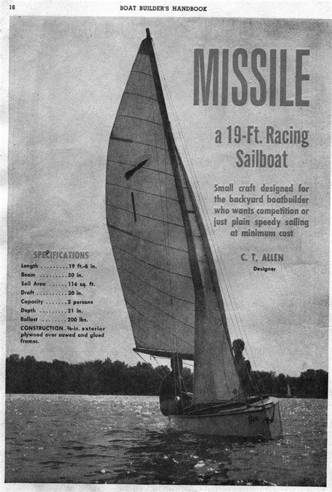 SailBoats Missile