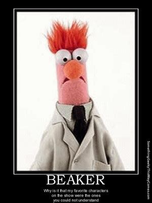 Beaker Muppets Quotes. QuotesGram