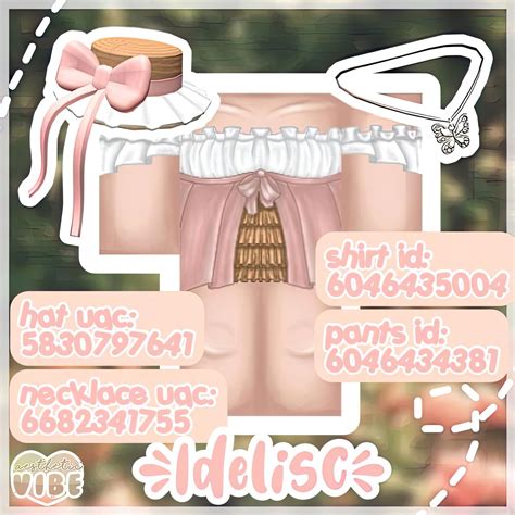 Here are four detailed pink kawaii Roblox outfits with matching hats. If you have any questions ...