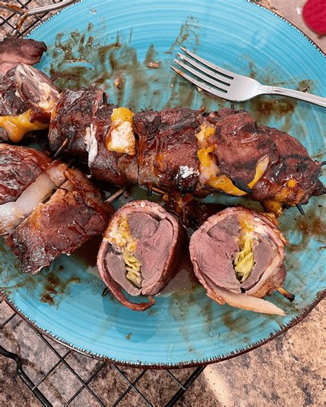 Bacon Wrapped Venison Tenderloin - A Ranch Mom