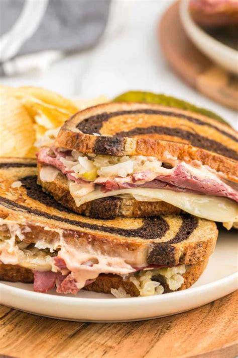 Reuben Sandwich with Russian Dressing - Little Sunny Kitchen