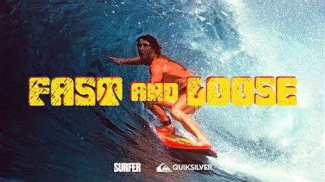 Fast and Loose | NobodySurf