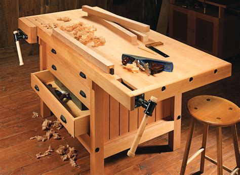 Workbench wood plan