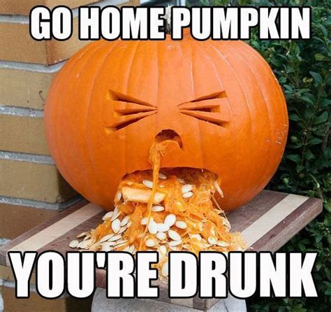 25 Funny Pumpkin Memes, Puns & Jokes For Sharing | Funny halloween memes, Funny halloween ...