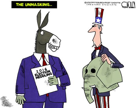 Democratic Party – Steve Kelley | Pittsburgh Post-Gazette Editorial Cartoonist