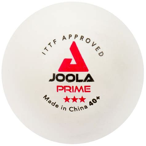 Joola "Prime" Table Tennis Balls buy at Sport-Thieme.com