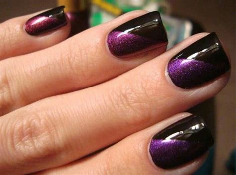 Pretty nails | Purple nail designs, Violet nails, Nail art designs