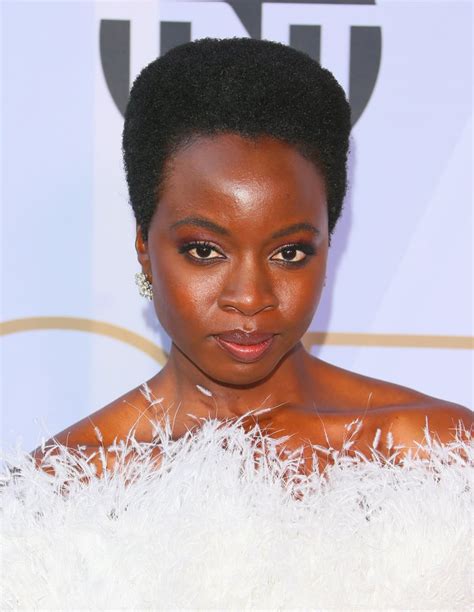 Danai Gurira | SAG Awards Red Carpet Makeup 2019 | POPSUGAR Beauty Photo 31