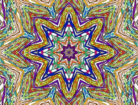 Free Images : mandala, meditation, pattern, kaleidoscope, symmetry, design, circle, psychedelic ...