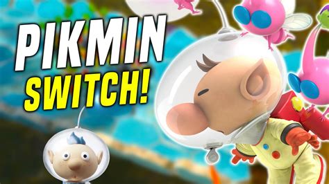 New Pikmin Switch Game CONFIRMED! No Direct, No Problem! - YouTube