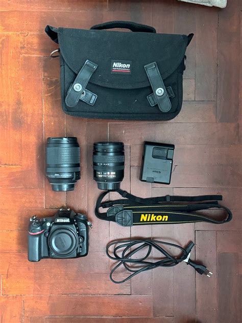 Nikon D7200 +lenses, Photography, Cameras on Carousell