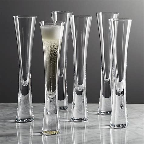 10 Modern Champagne Flutes - Brooklyn Bride - Modern Wedding Blog