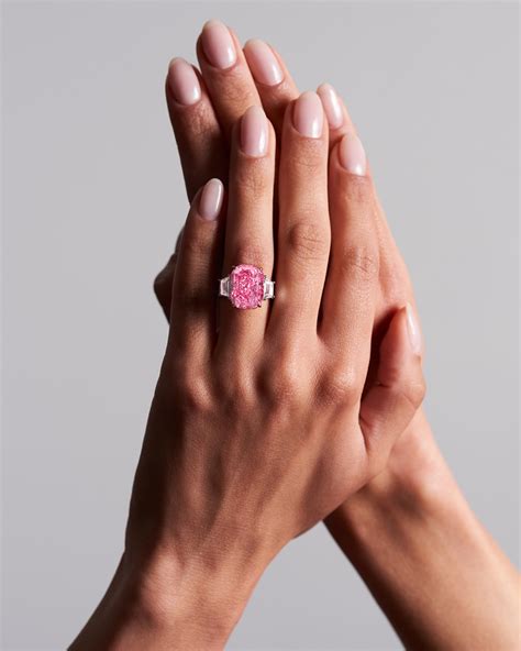 This Rare Pink Diamond Could Fetch $35 Million at Auction in June