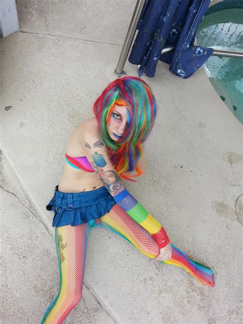 Rainbow Dash Cosplay 15 by xxmagiquexx on DeviantArt