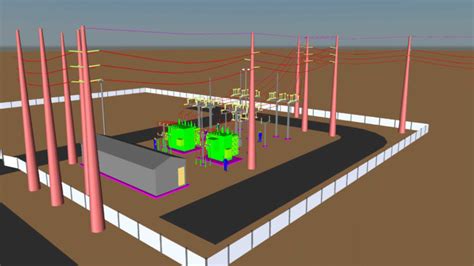 69kV/12kV Substation Rebuild | Orbital Engineering