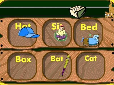 Drag and Drop (English Words) - Educational Games For Kids