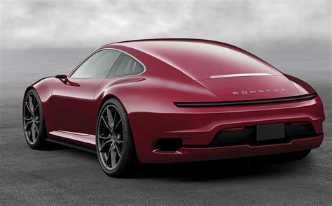 Tecnoneo: Diseño del superdeportivo eléctrico Porsche 911 Mission E