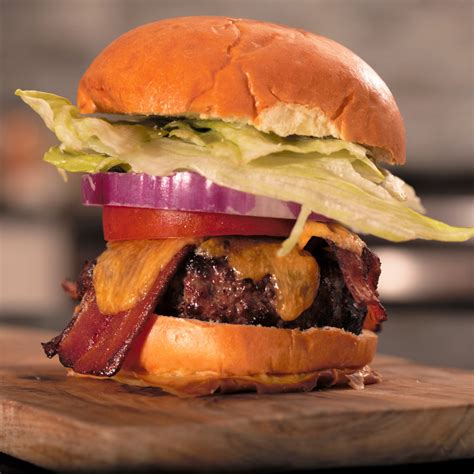 Angus Beef Burgers (4- 8 oz ea) | Stachowski Sausage