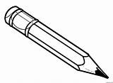 Pen Coloring Page sketch template