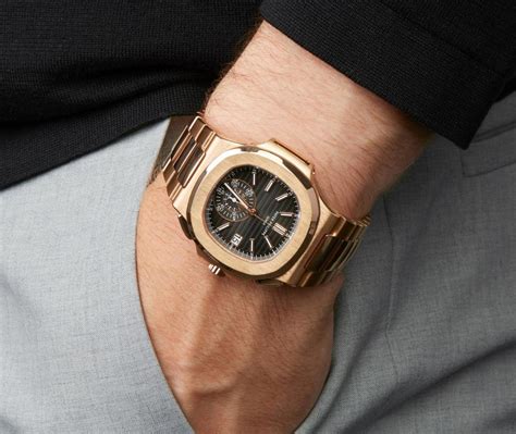 Patek Philippe Nautilus Rose Gold/ Black Gradient Dial, 59% OFF