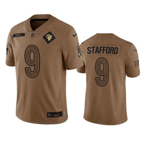 Rams Matthew Stafford 2023 Salute To Service Jersey – US Sports Nation