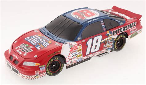 Bobby Labonte Signed NASCAR #18 Interstate Batteries Atlanta All-Star ...