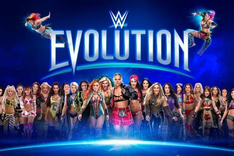 WWE Evolution live streaming results, recaps, reactions, videos, more ...