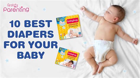 10 Best Baby Diapers to Keep Your Child Dry & Comfortable - YouTube