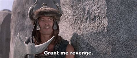 Arnold Schwarzenegger Revenge GIF - Find & Share on GIPHY