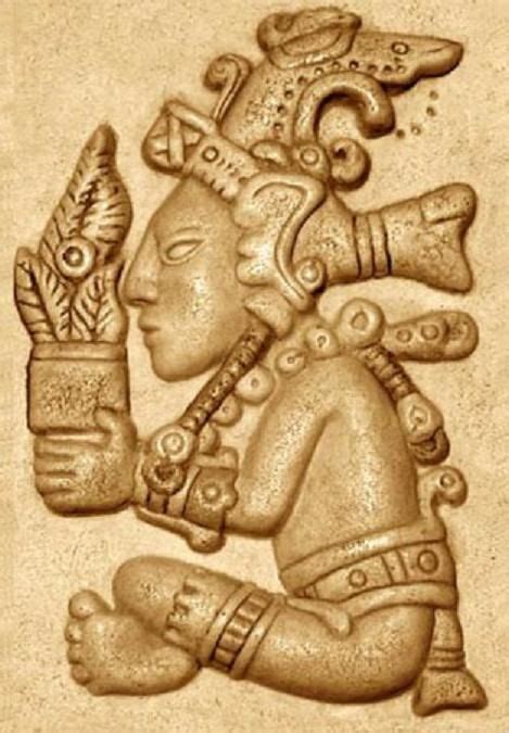 Centeocihuatl – "The god of the corn". Aztec mythology. | Pietre