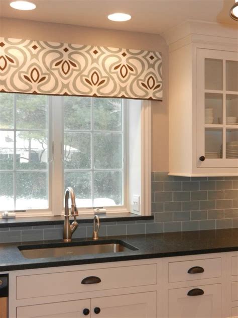 Kitchen Window Valances Ideas - Decorative Canopy