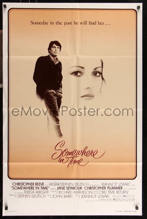 eMoviePoster.com: 9t1971 SOMEWHERE IN TIME 1sh 1980 Christopher Reeve ...