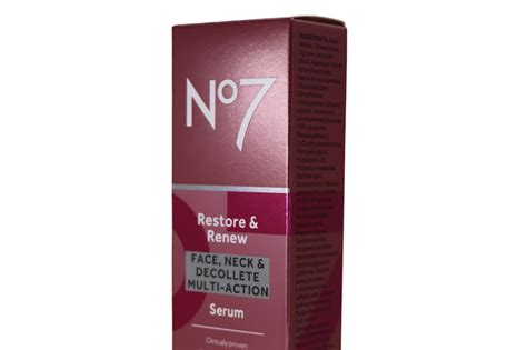 No7 Multi Action Serum