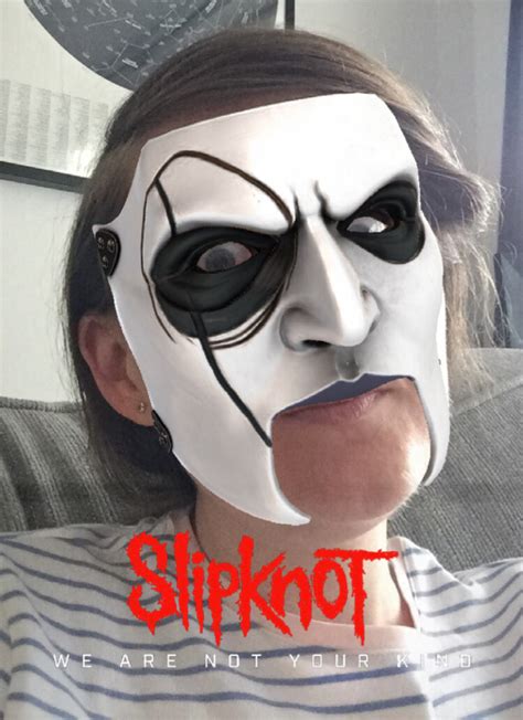 You can now wear your favourite Slipknot member's mask on Facebook and ...