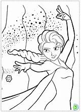 Frozen coloring Pages Disneys Page  DinoKidsorg sketch template
