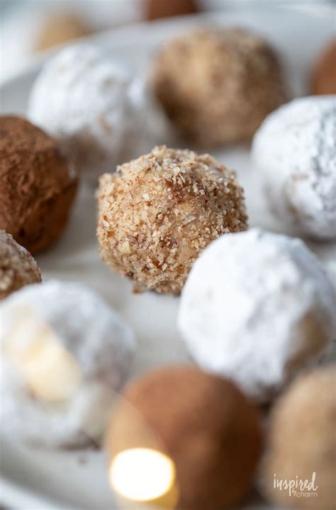 No-Bake Bourbon Balls