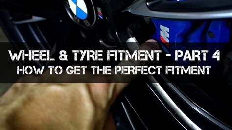 How To Get Perfect Wheel / Rim Fitment - Complete Wheel Fitment Guide - Part 4 - YouTube