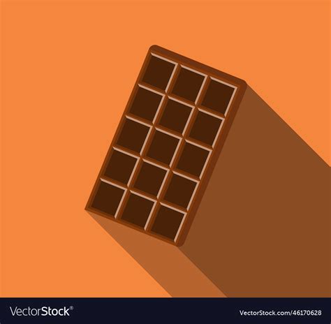 Chocolate bar Royalty Free Vector Image - VectorStock