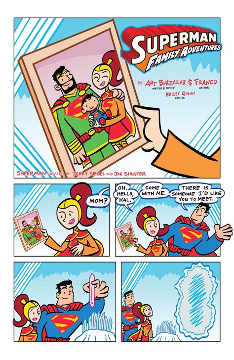 Read online Superman Family Adventures comic - Issue #10