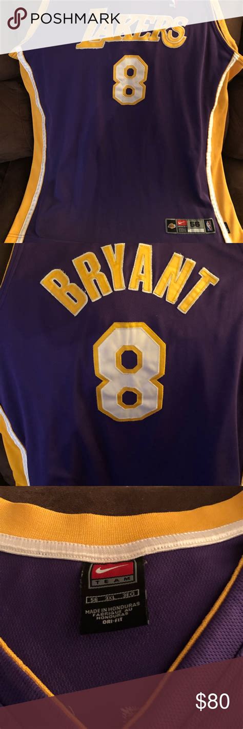 √ Kobe Bryant 8 Jersey Authentic