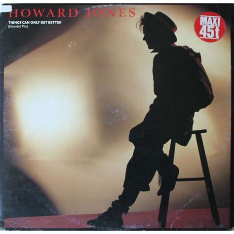 Things can only get better (extended mix) by Howard Jones, 12inch with ...