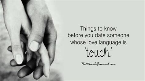 10 Things To Remember When Your Partner Speaks The Language Of ‘Touch’ | Affection quotes, Love ...