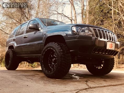 代引き人気 Rough Country 3 4インチ フロントコイルスペーサー フィット 1999-2004 Jeep Grand Cherokee WJ サスペンションシステム 1060 ...