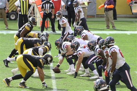 Week 3 Snap Counts: Texans vs. Steelers - Battle Red Blog